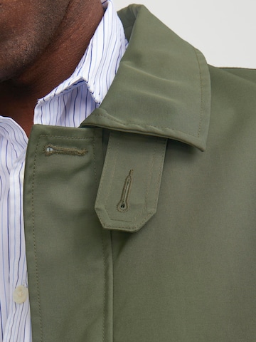 JACK & JONES Between-Season Jacket 'Santorini Harrington' in Green