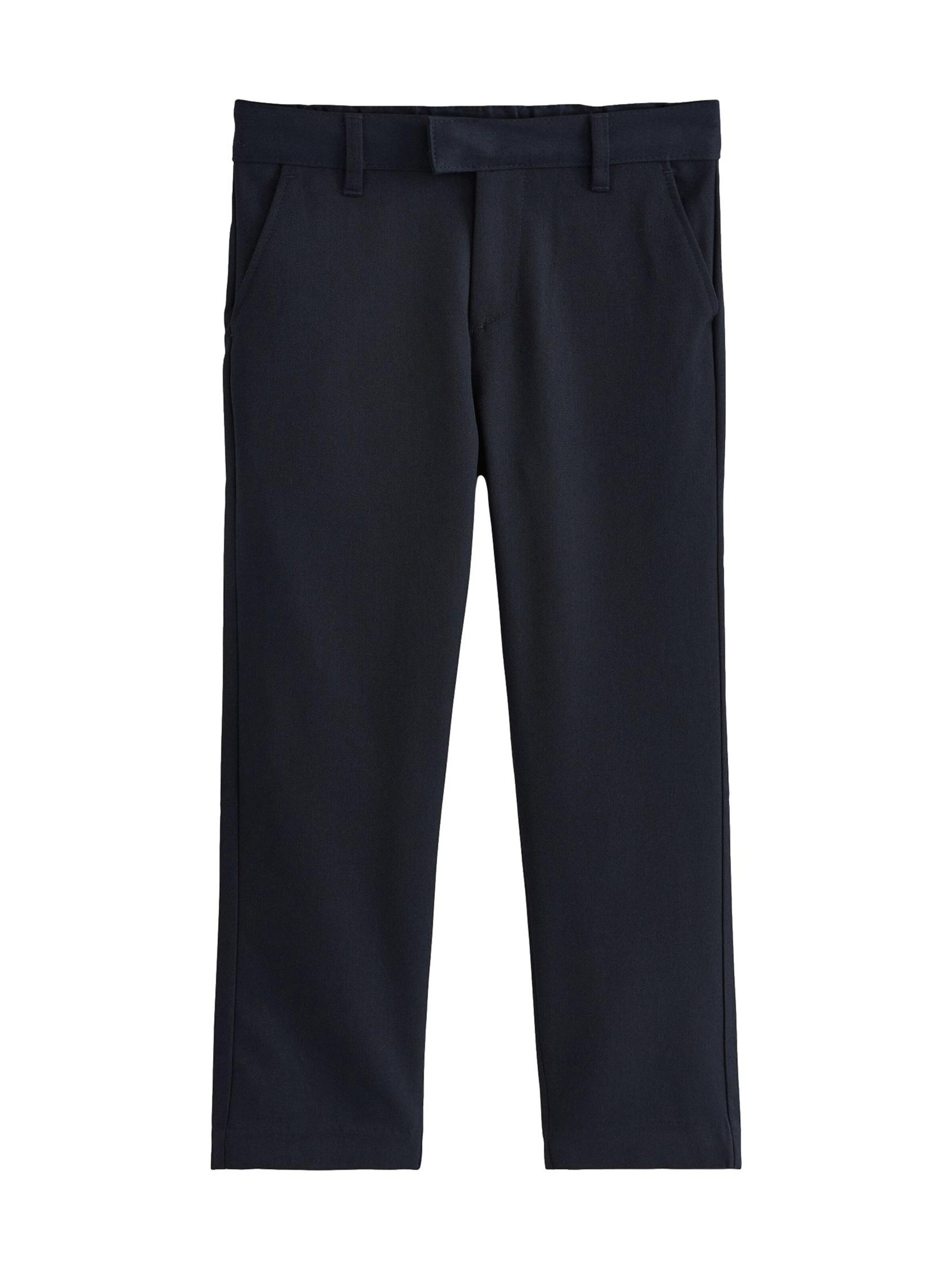 Next Regular Trousers in Blue: front