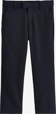 Next Обычный Штаны в Синий: спереди