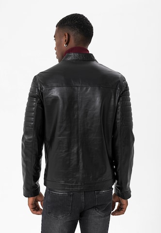 Veste mi-saison Jimmy Sanders en noir