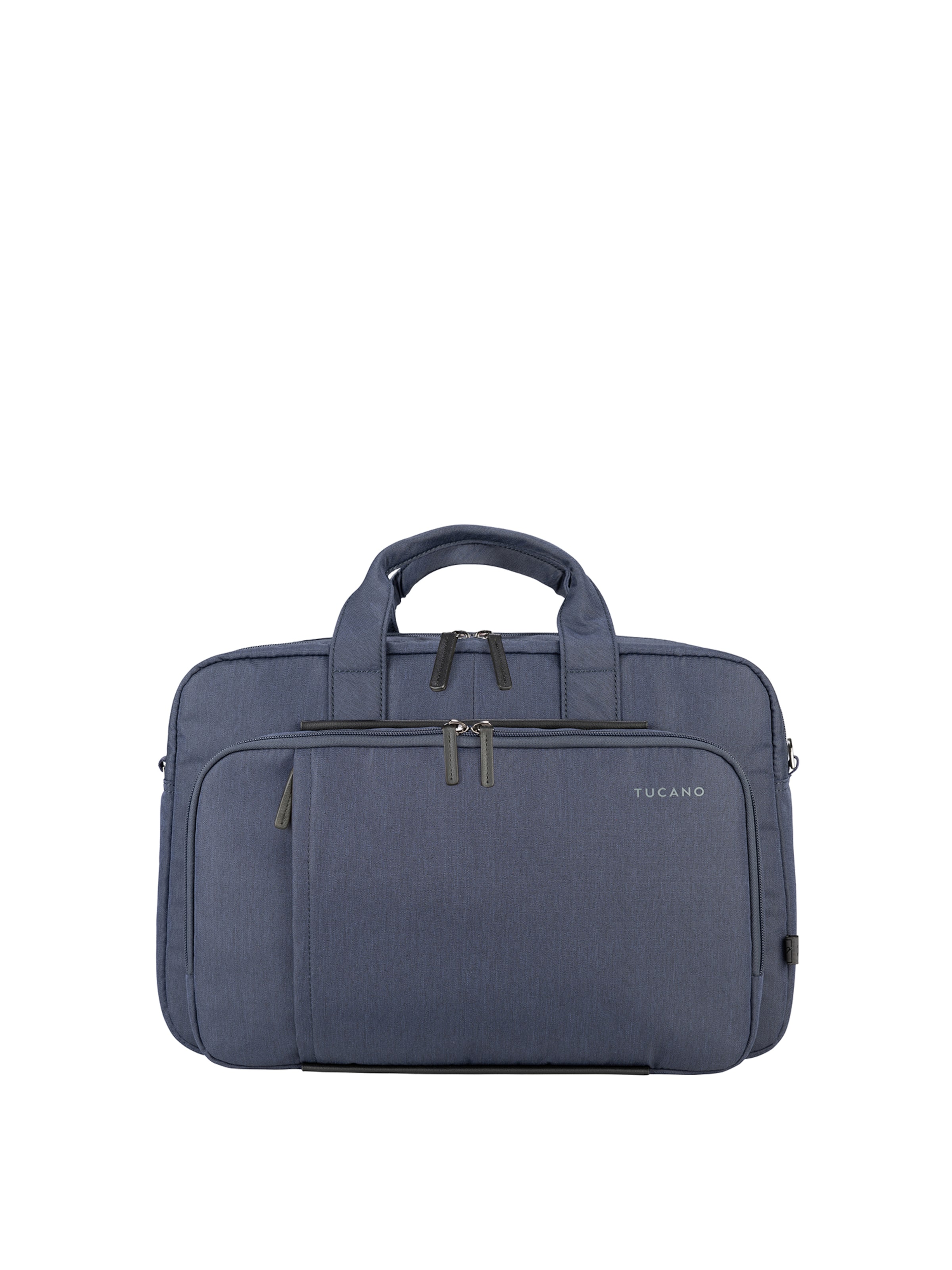 Borsa a mano di TUCANO in blu: frontale