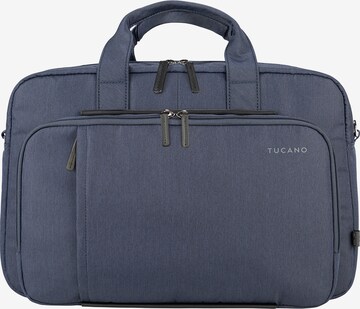 Borsa a mano di TUCANO in blu: frontale