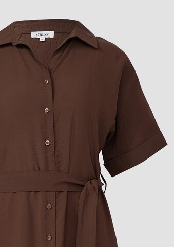s.Oliver Blousejurk in Bruin