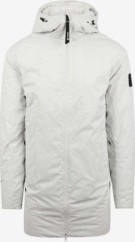 TENSON Winter coat 'Transition' in White: front