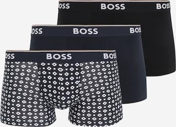 BOSS Black Boxer shorts 'Power' in Blue: front