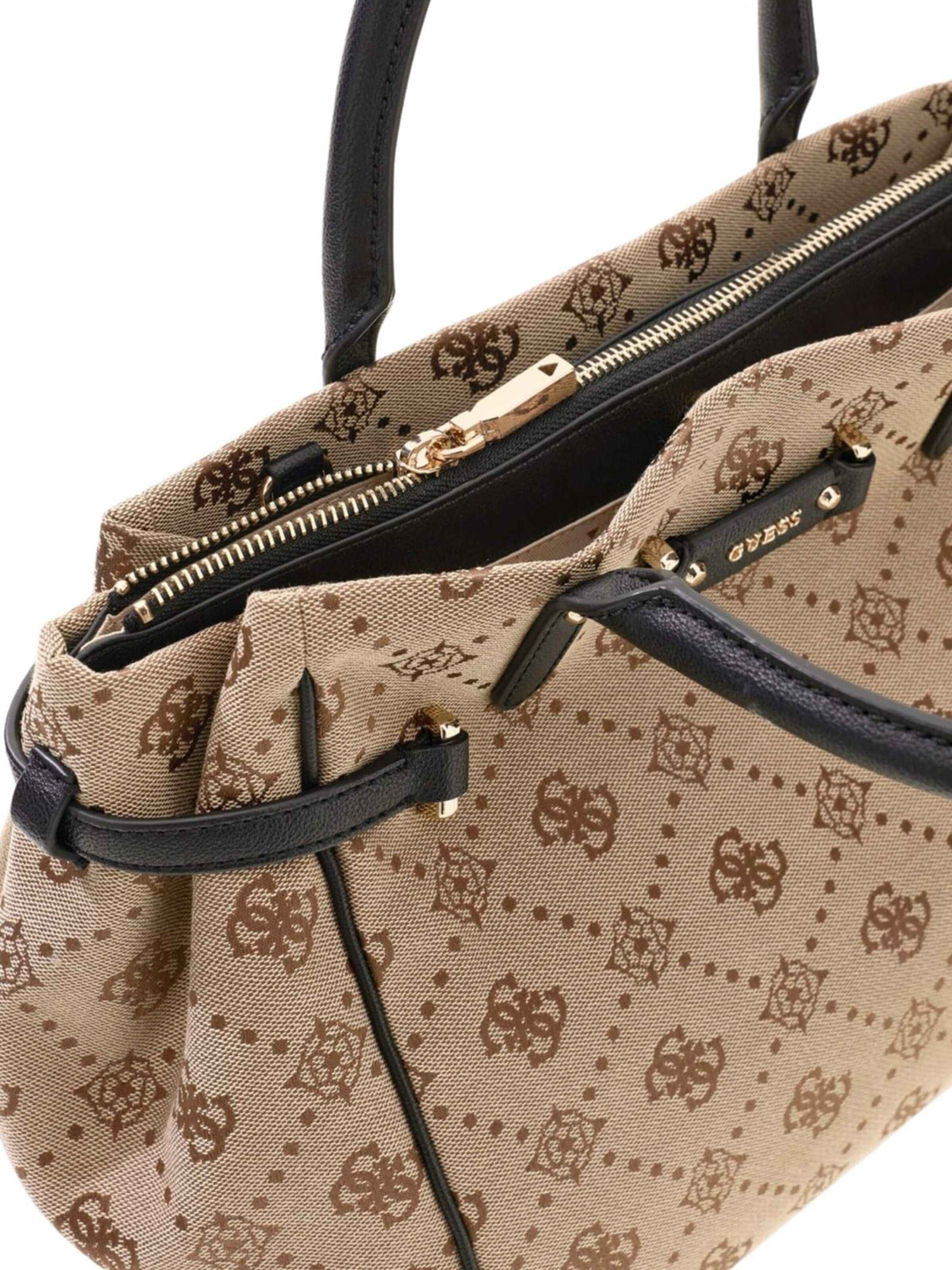 Borsa a mano 'Dorothy' di GUESS in nero
