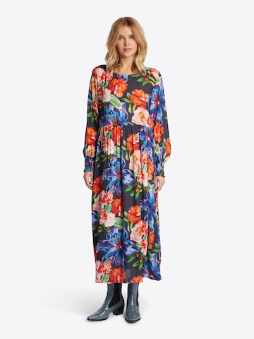 Robe Rich & Royal en mélange de couleurs