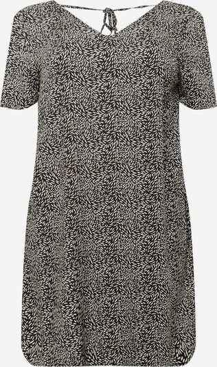 ONLY Carmakoma Robe 'KIRANA' en noir / blanc, Vue avec produit