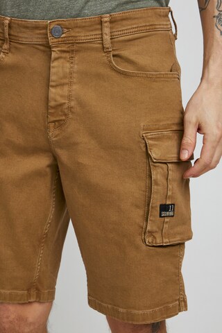 11 Project Regular Pants 'Lijan' in Brown