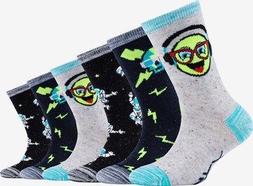 SKECHERS Socks in Mixed colors: front