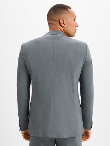 Finshley & Harding Regular fit Business blazer ' Steven ' in Grey