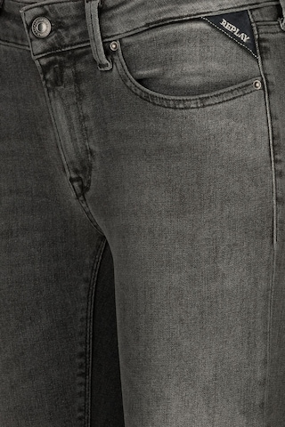 REPLAY Skinny Jeans 'New Luz' in Grey