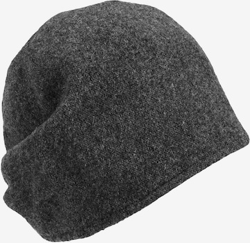 LOEVENICH Beanie in Grey: front