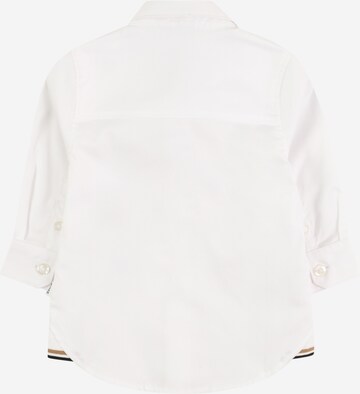 Regular fit Camicia di BOSS Kidswear in bianco