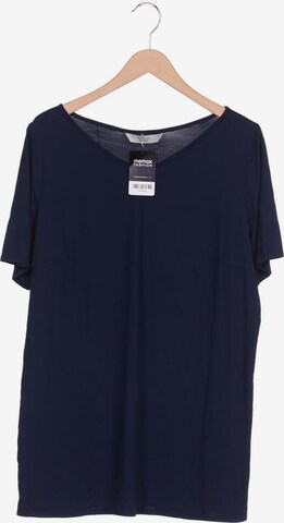 Marina Rinaldi Top & Shirt in XL in Blue: front