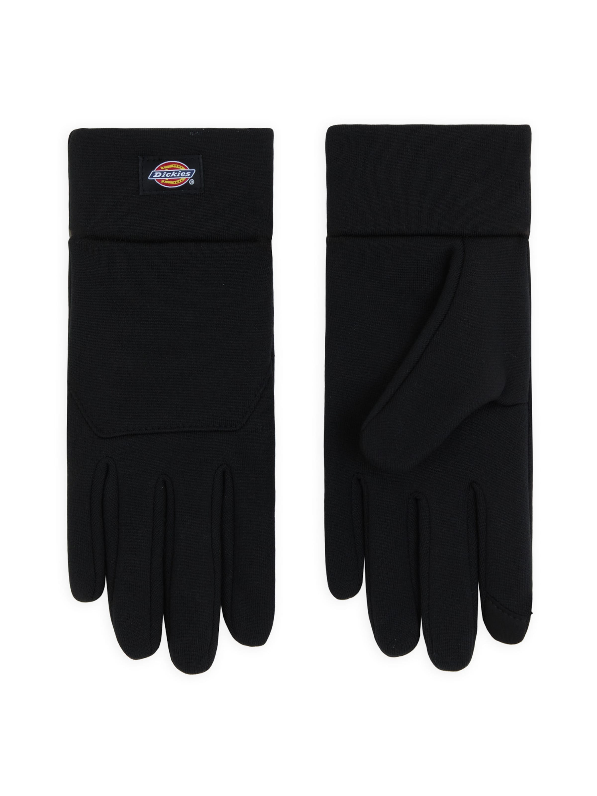 DICKIES Fingerhandsker 'Oakport' i sort: forside