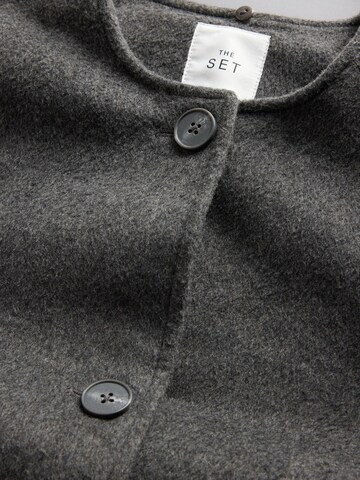 Veste mi-saison The Set en gris