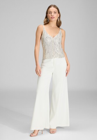 SWING Regular Hose in Weiß