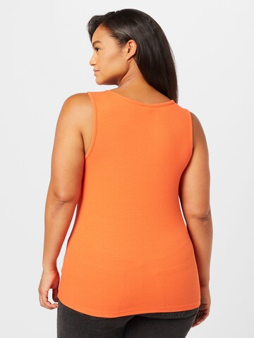 ONLY Carmakoma Top 'KENYA' in Orange