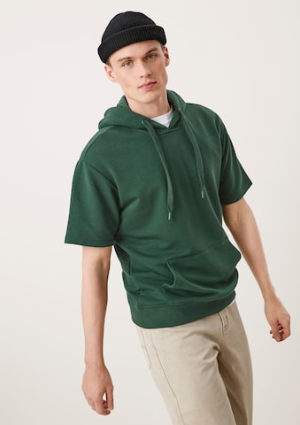 QS Sweatshirt in Grün: predná strana