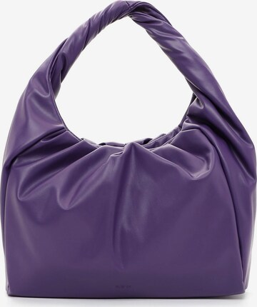 Emily & Noah Pouch ' Toulouse RUE 09 ' in Purple: front