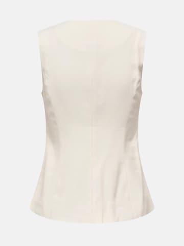 ONLY Suit vest 'ONLY ONLTILA LIFE S/L WAISTCOAT TLR GILET' in Beige