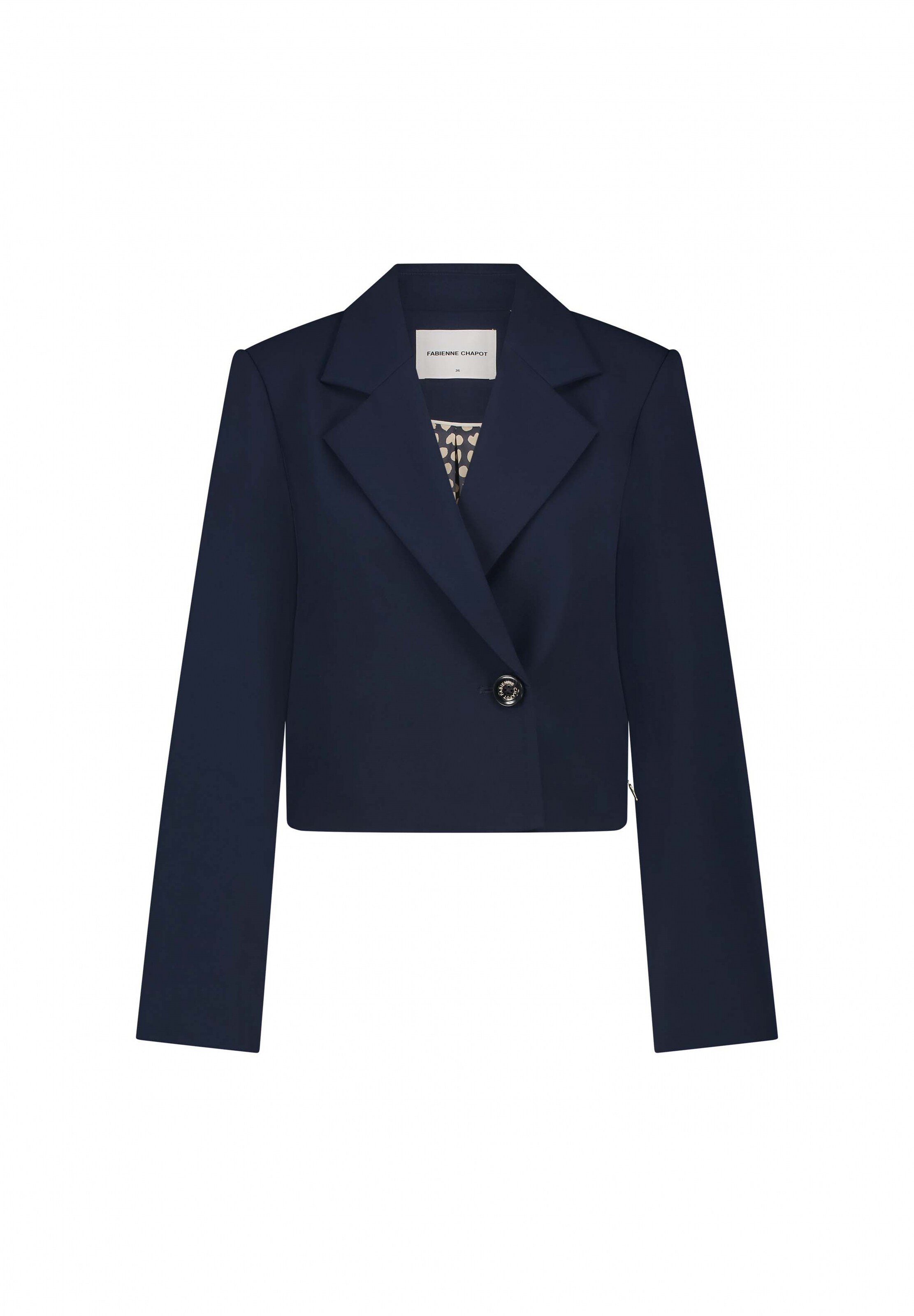 Fabienne Chapot Blazers in Blauw: voorkant