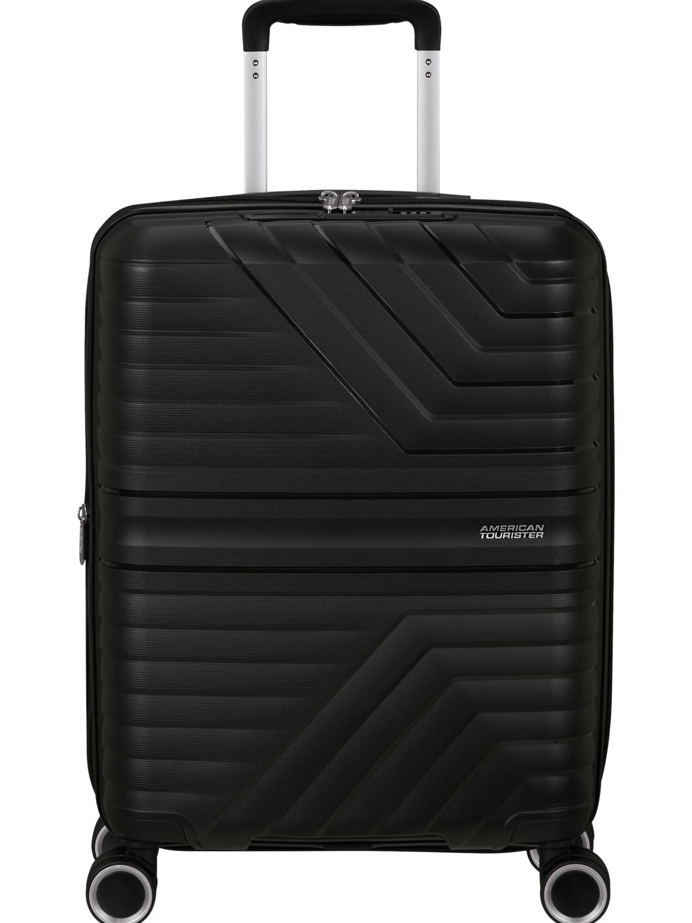 Trolley di American Tourister in nero: frontale