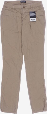 Charles Vögele Pants in XS in Beige: front