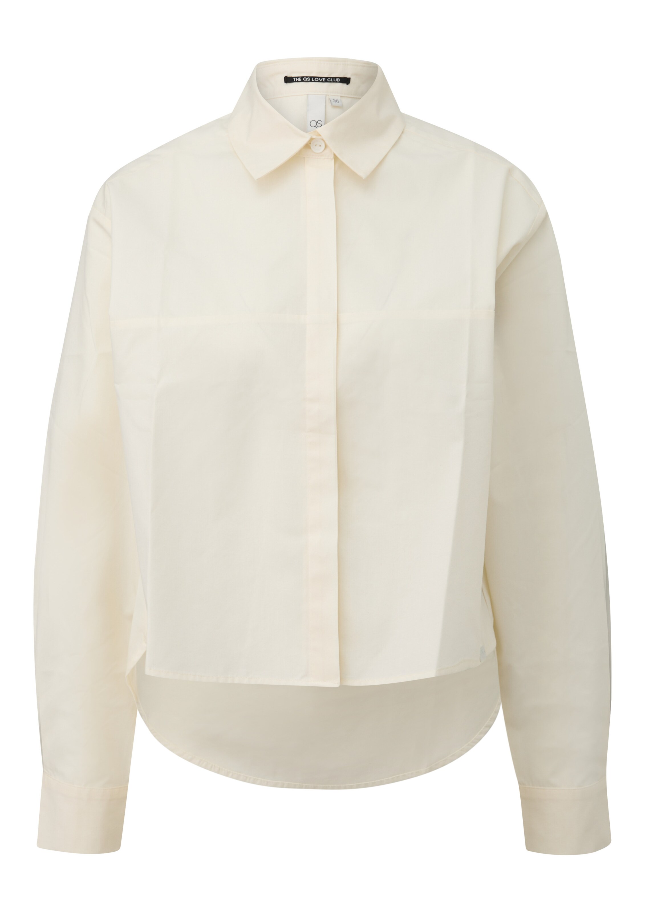 Chemisier QS en beige : devant