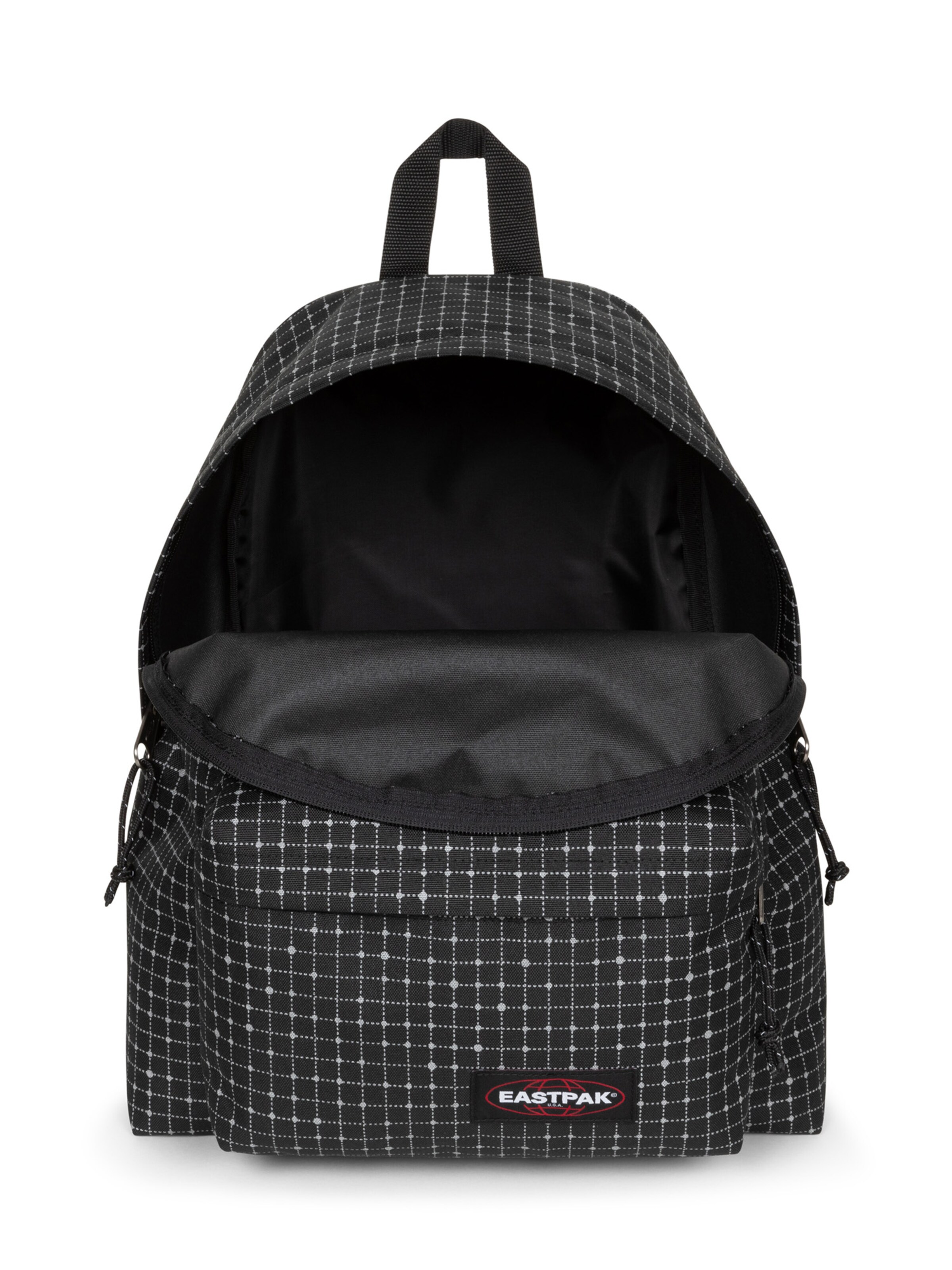 EASTPAK Backpack 'Padded Pak'r' in Black