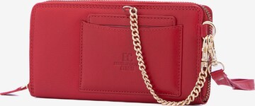 Portamonete di Enrico Coveri in rosso: frontale