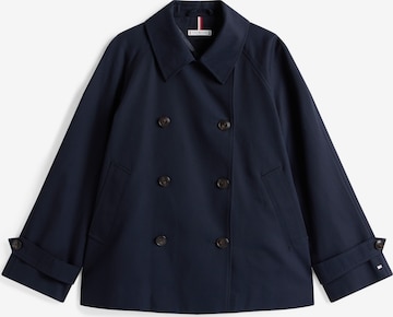TOMMY HILFIGER Between-seasons coat in Blue: front