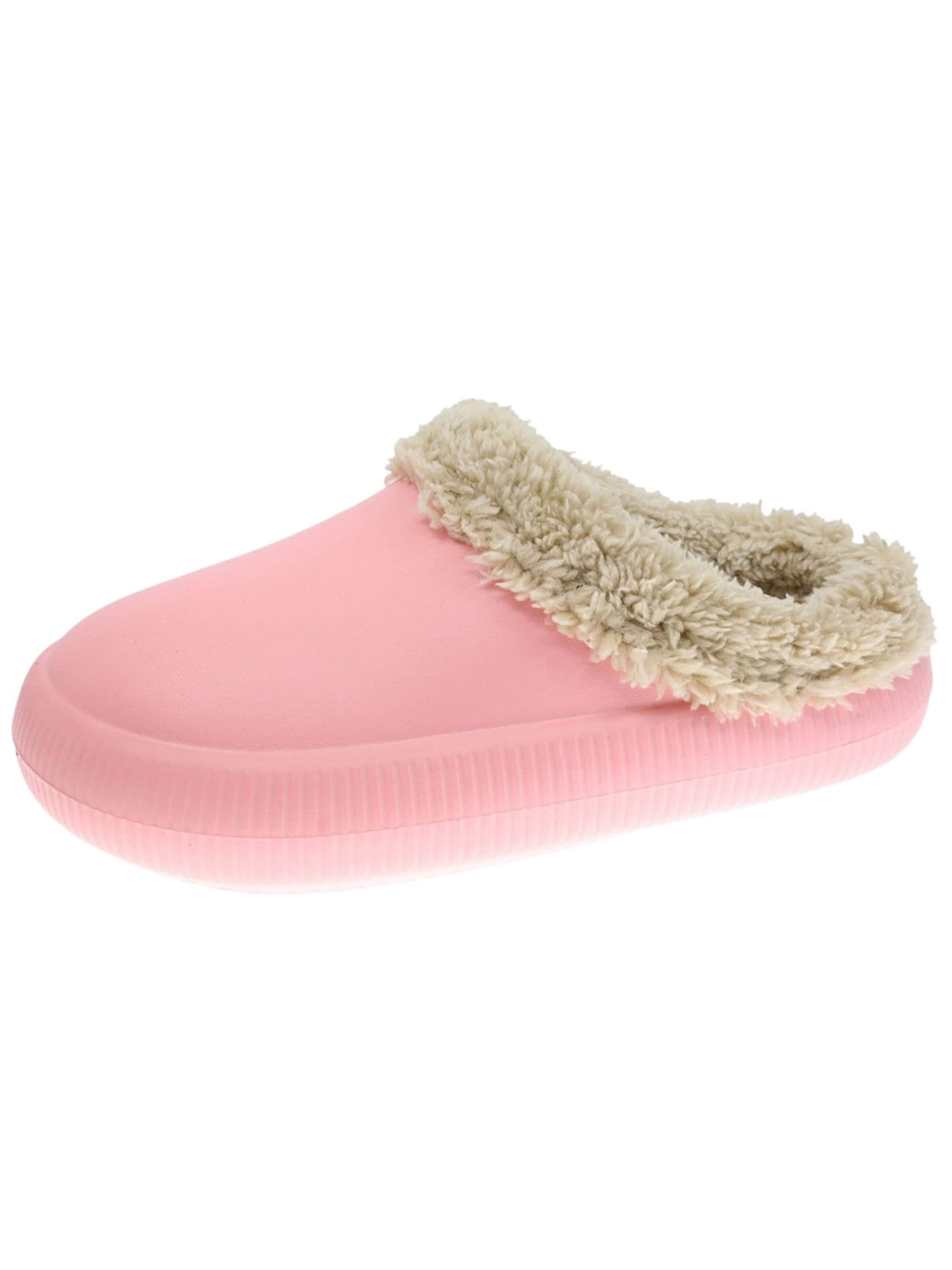 Sandales 'Eva Clog' Beppi en rose : devant