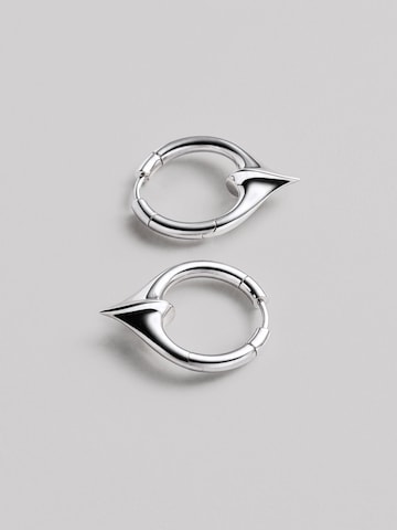 Orecchini 'THE THORN' di REYTEL in argento