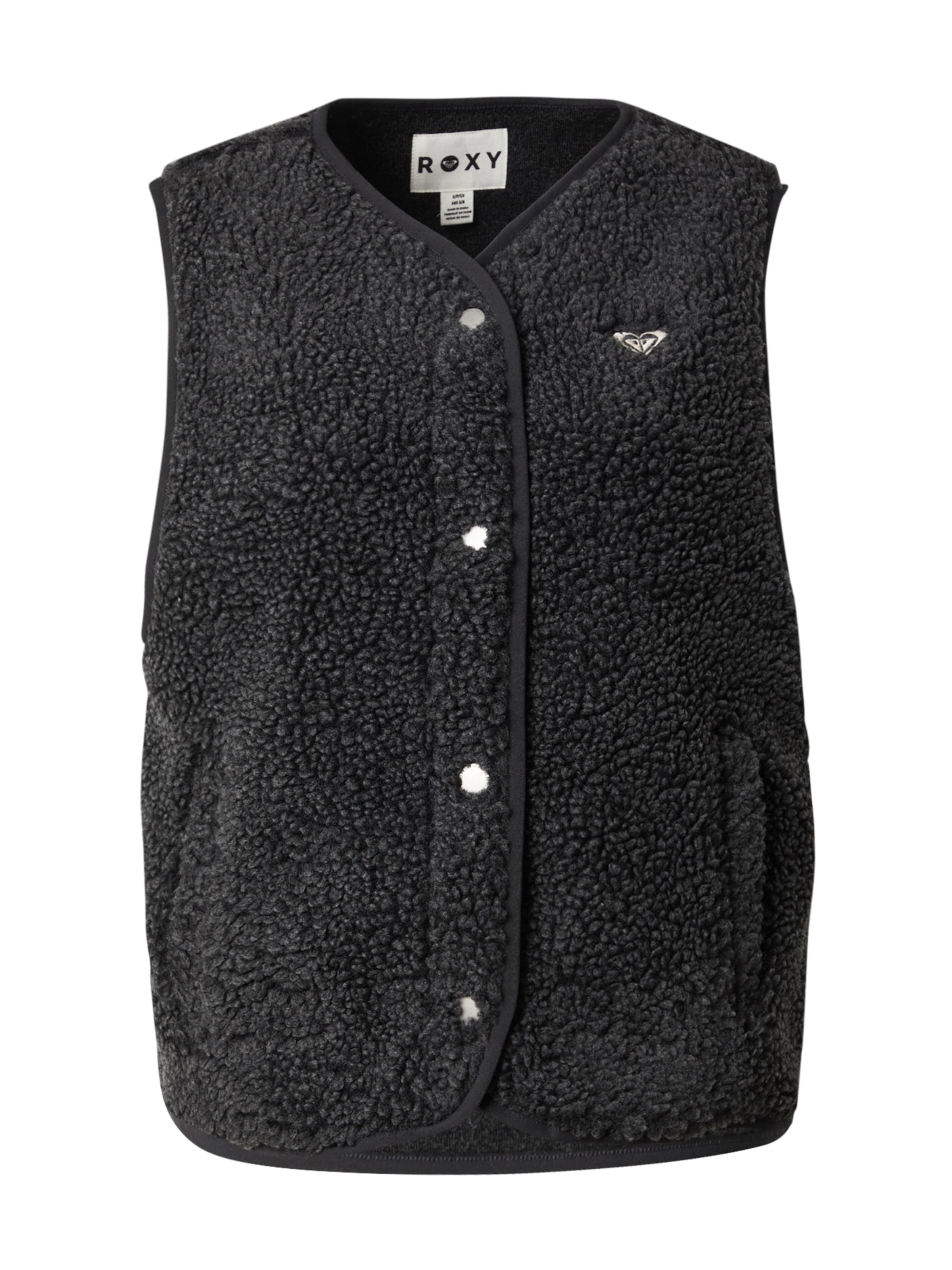 ROXY Жилетка 'ICONIC TOWN' в Серый: спереди