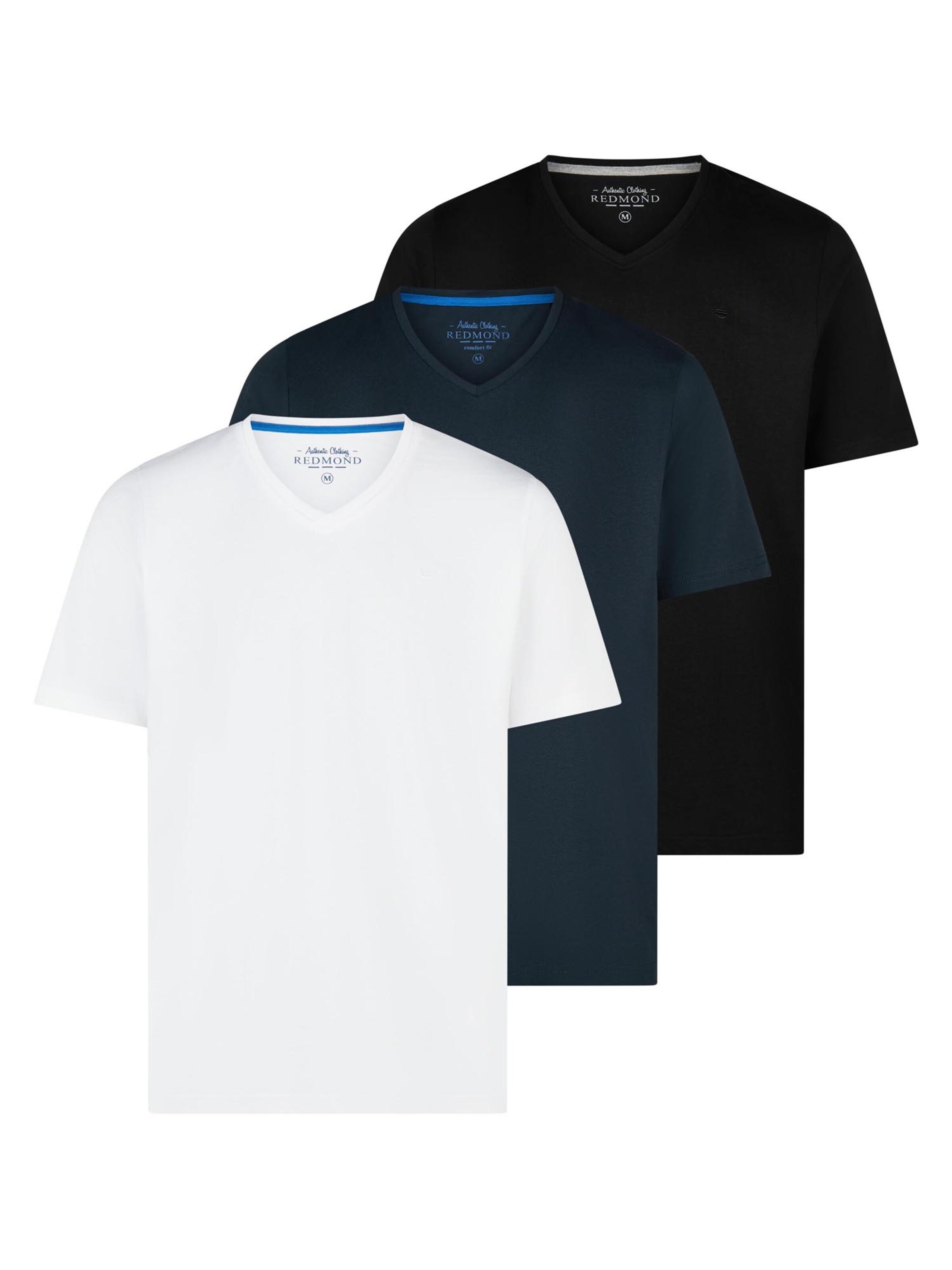 redmond Shirt 'Basic' in Mixed colours: front