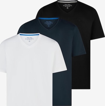 redmond Shirt 'Basic' in Mixed colours: front