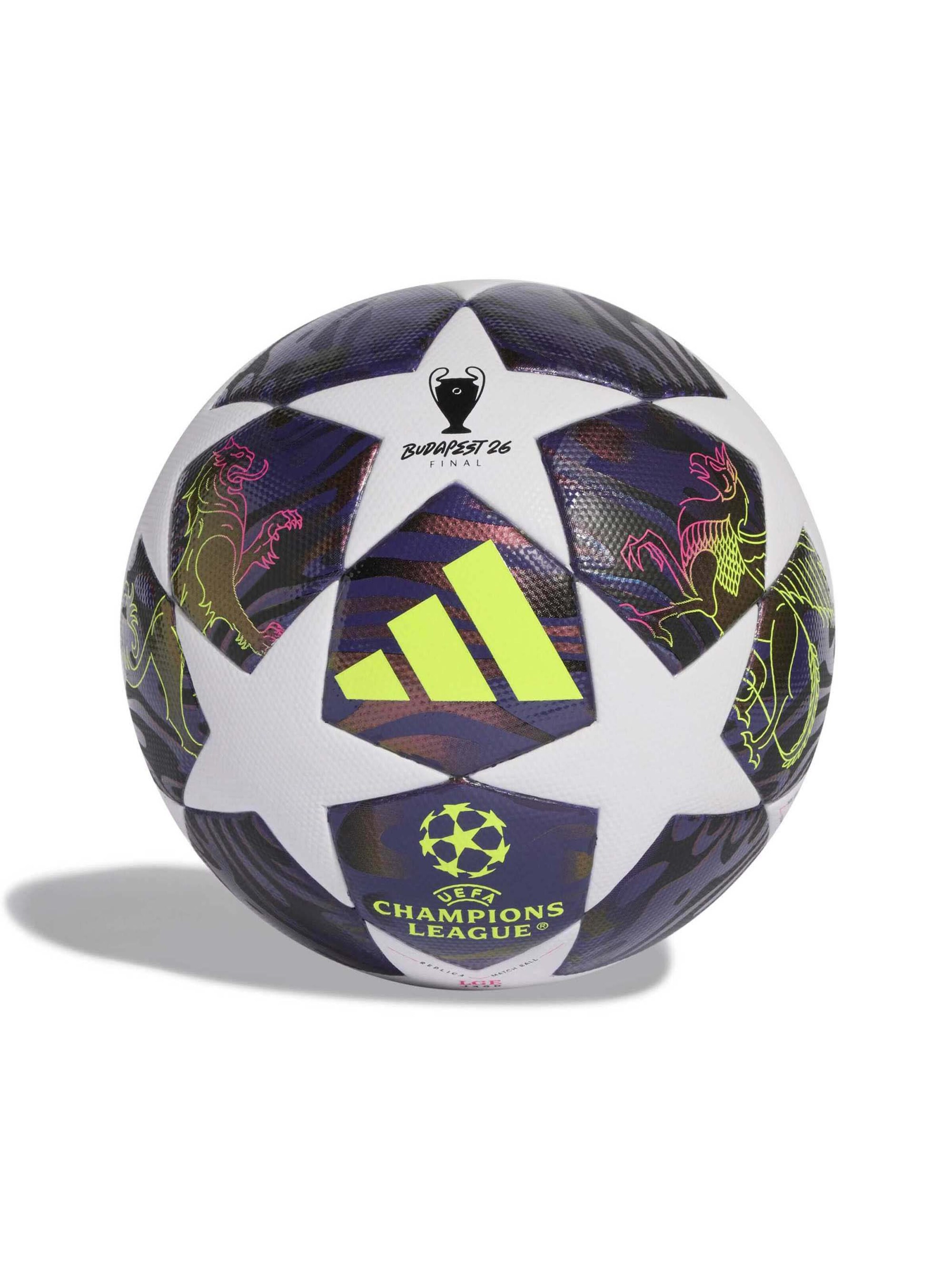 Balle 'Ucl Lge J350 F' ADIDAS SPORTSWEAR en violet : devant