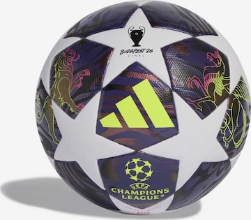 Balle 'Ucl Lge J350 F' ADIDAS SPORTSWEAR en violet : devant