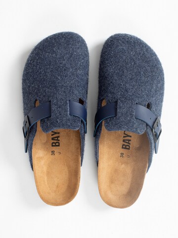 Bayton Clogs in Blue