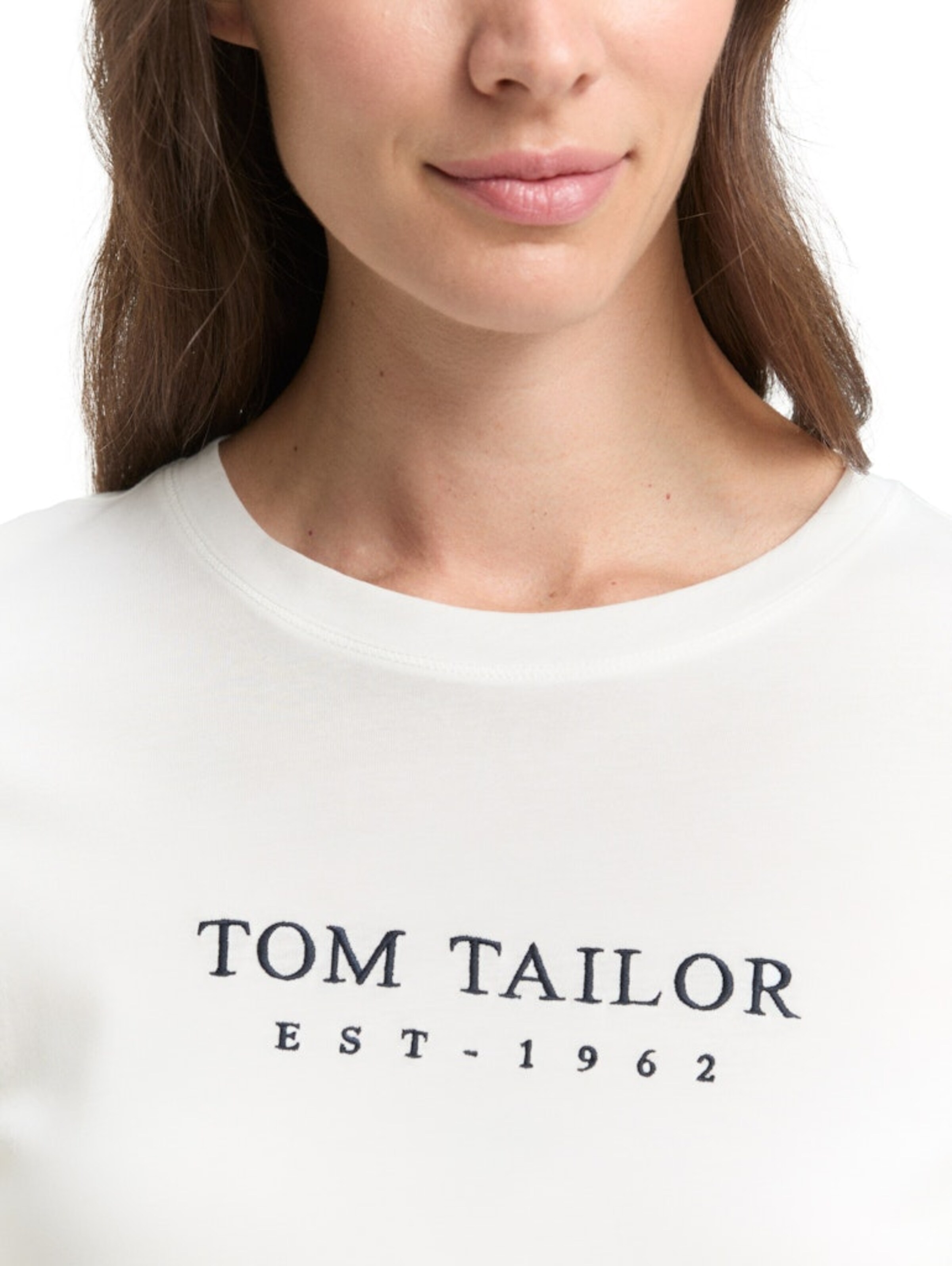 TOM TAILOR Shirt in Blue