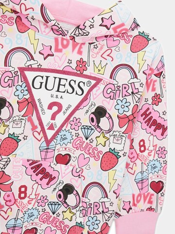 GUESS Sweatshirt in Pink