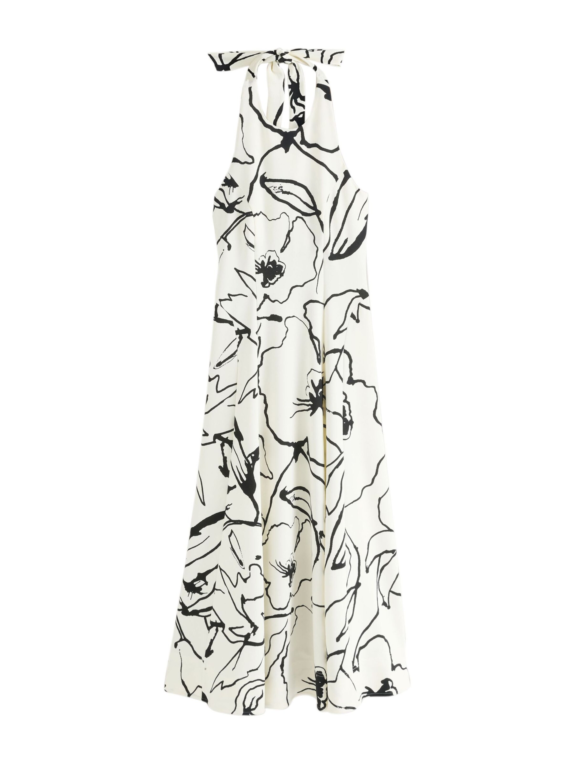 Robe Next en blanc : devant