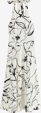 Robe Next en blanc : devant