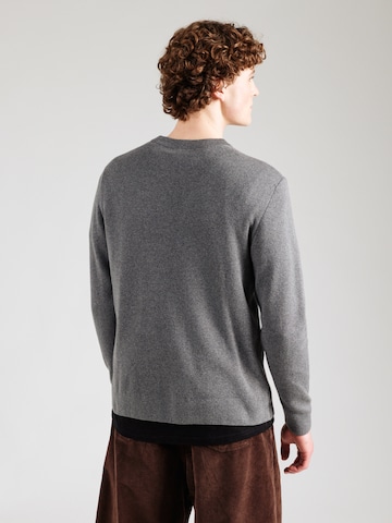 JACK & JONES Sweater 'JORNORREBRO' in Grey