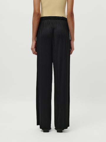 LeGer by Lena Gercke Loosefit Παντελόνι 'Fabia' σε μαύρο