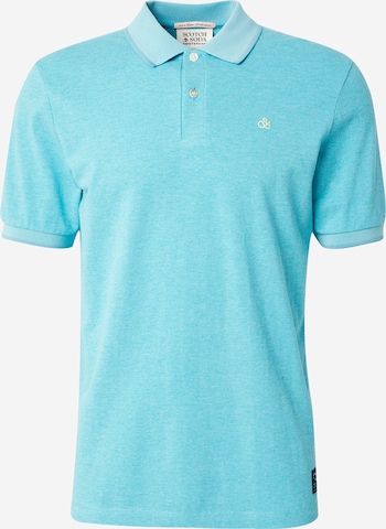SCOTCH & SODA - Camiseta en azul: frente