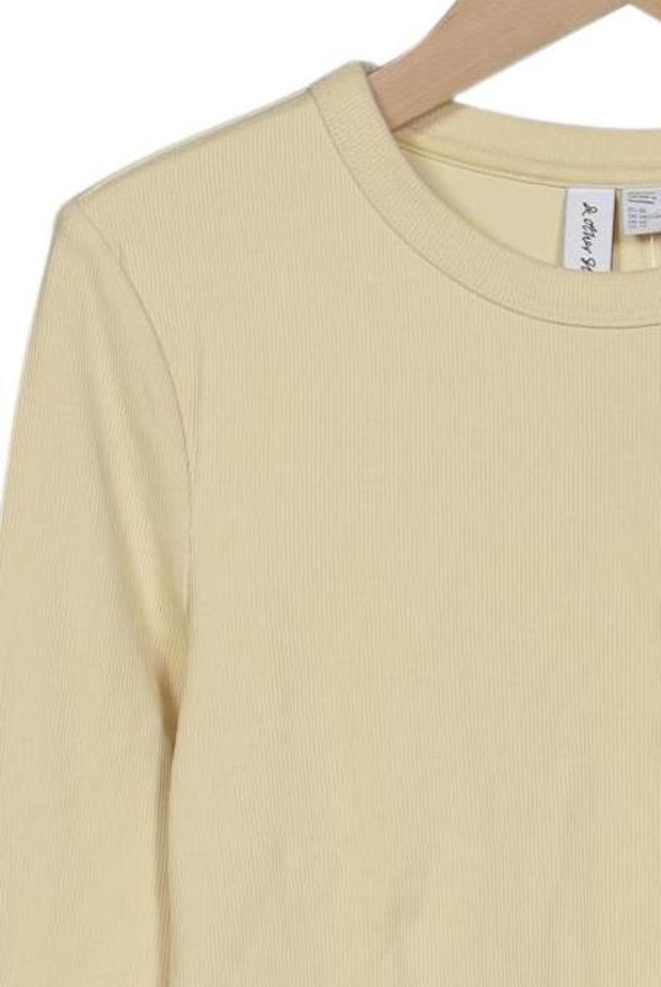 & Other Stories Top & Shirt in XS in Yellow