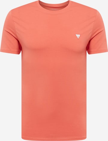 GUESS Shirt in Oranje: voorkant